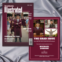 Magazine Four Foto Marine rotes Abschlussankündigu