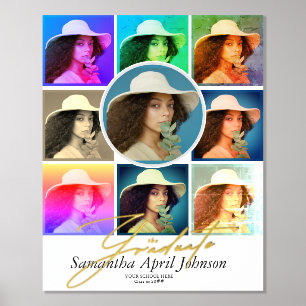 Magazine Pop Art Retro Diptych Abschluss Foto Foliendrucke