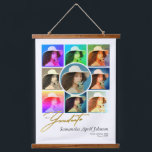 Magazine Pop Art Retro Diptych Abschluss Foto Wandteppich Mit Holzrahmen<br><div class="desc">Wenn Sie 60er Andy Warhols Pop-Kunst mögen, werden Sie dieses Abschluss-Geschenk Liebe. Wählen Sie dieses Magazine Pop Art Retro Diptych Abschluss Foto Hanging Tapestry zu feiern Ihren Abschluss. Laden Sie einfach Ihr Bild hoch, und die Zazzle App erstellt die Farbstile. Wählen Sie ein Foto mit einem einfachen und sauberen Hintergrund,...</div>