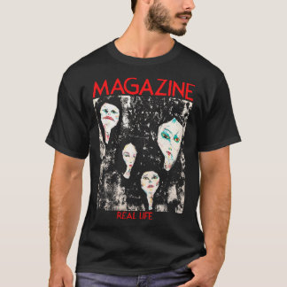 Magazine - Real Life Premium T - Shirt