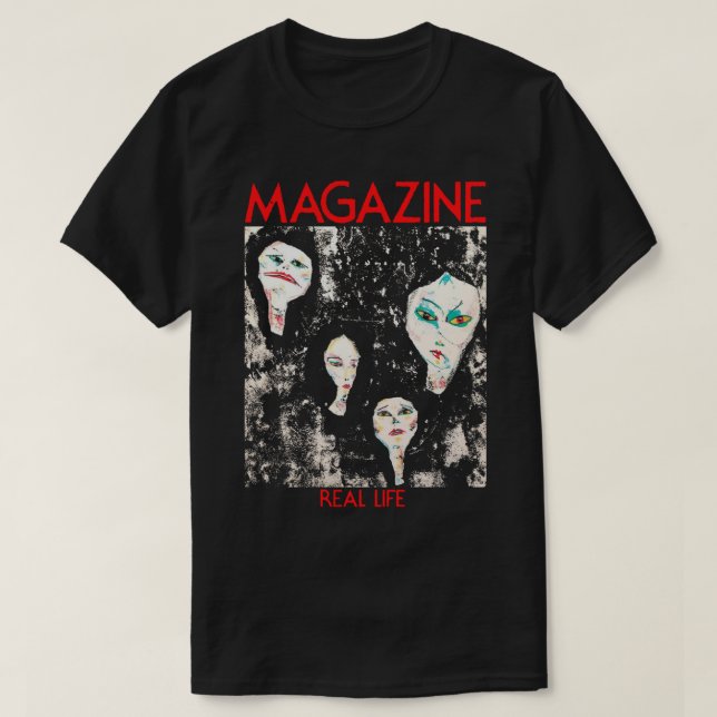 Magazine - Real Life Premium T - Shirt.png T-Shirt (Design vorne)