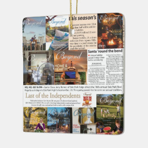 Magazine zur Verzierung von Mais Keramikornament