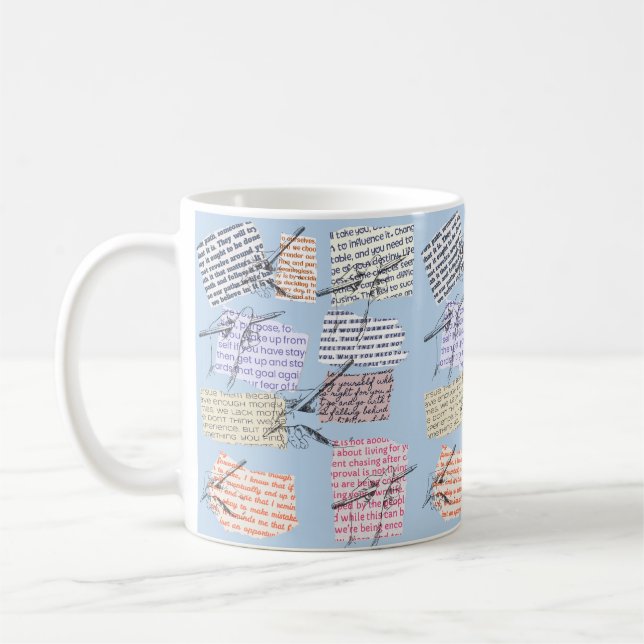 MAGAZINSTIL KAFFEETASSE (Links)