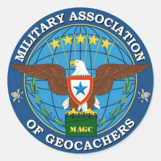 MAGC Siegel Ver 1.0 Runde Runder Aufkleber