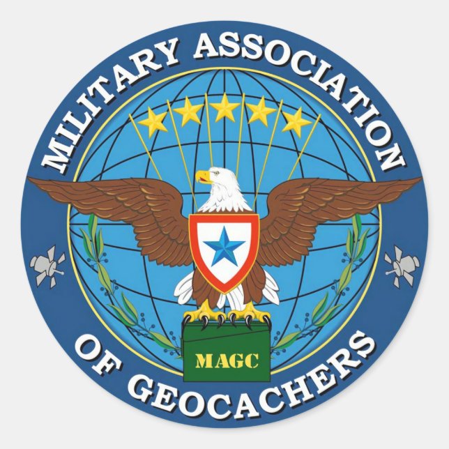 MAGC Siegel Ver 1.0 Runde Runder Aufkleber (Vorderseite)