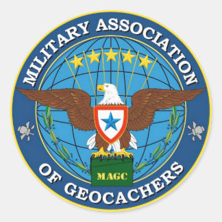 MAGC Siegel Ver 2.0 Runder Aufkleber