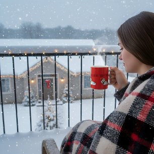 MagChillin 'mit meinen Snowmies Süßer Schneemann W Kaffeetasse