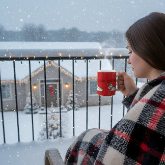 MagChillin' With My Snowmies Cute Snowman Winter  Kaffeetasse