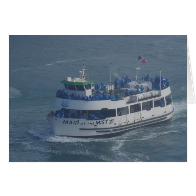 Magd des Nebels auf dem Fluss Niagara . (Vorderseite (Horizontal))