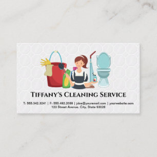 Magd in AtReifen   Reinigungsmittel und -ausrüstun Visitenkarte