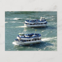 Magd of the Mist Boat: Niagara Falls