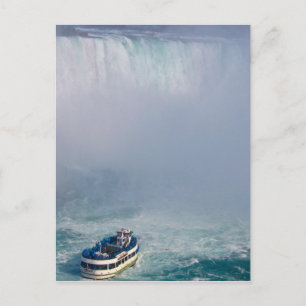 Magd of the Mist Rainbow Niagara Falls, Kanada Postkarte
