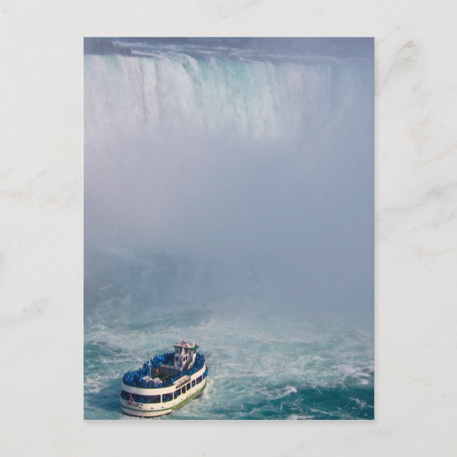 Magd of the Mist Rainbow Niagara Falls, Kanada Postkarte (Vorderseite)