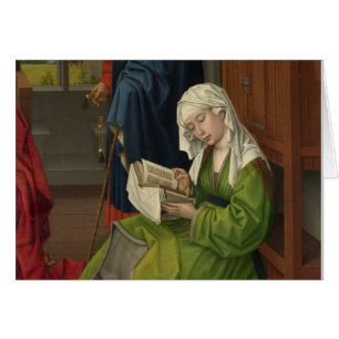 Magdalen in der grünen Lesung