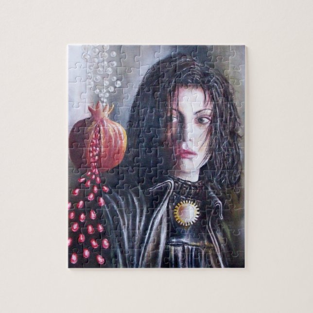 MAGDALEN PUZZLE (Vertikal)