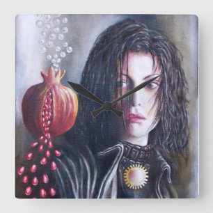 MAGDALEN QUADRATISCHE WANDUHR