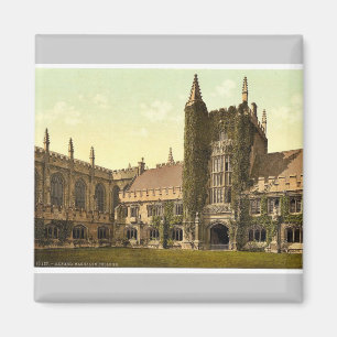 Magdalen Uni, der Turm des Gründers und Klöster, Magnet