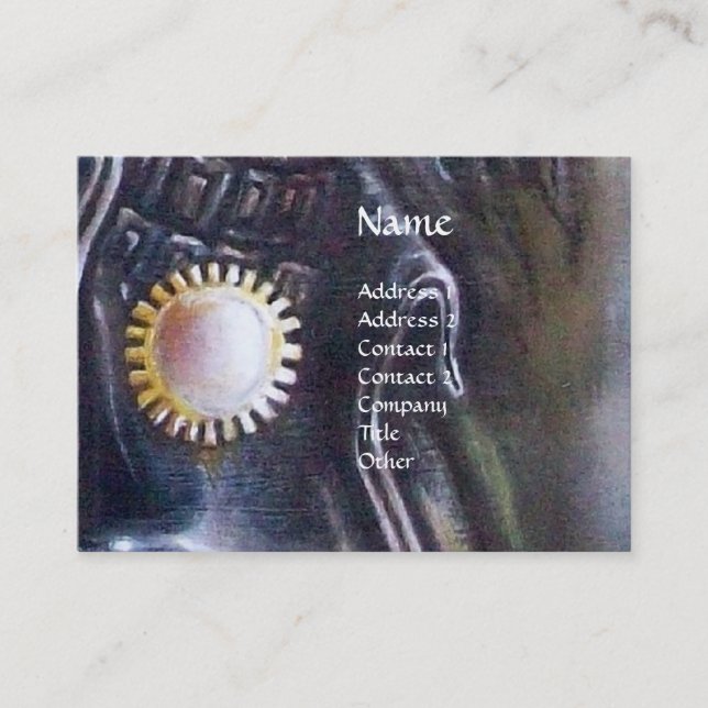 MAGDALEN VISITENKARTE (Vorderseite)