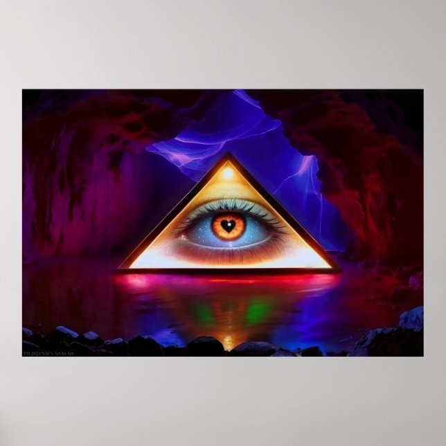 Magdalena (24 x 36) poster (Vorne)