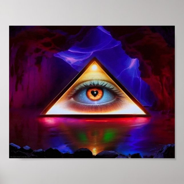 Magdalena (8 x 10) poster (Vorne)