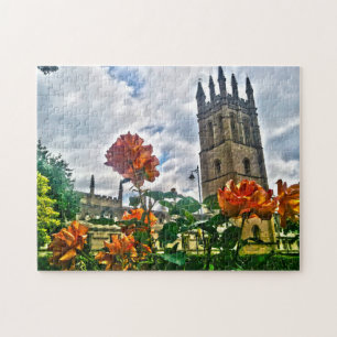 Magdalena Collage Oxford. Puzzle