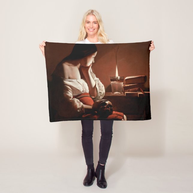 Magdalena mit der Rauchflame, La Tour Fleecedecke (Beispiel)