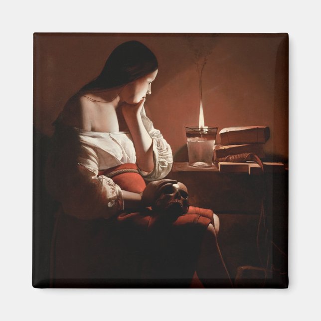 Magdalena mit der Rauchflame, La Tour Magnet (Vorne)