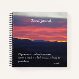 Magdalena, New Mexico - Reise Notizbuch