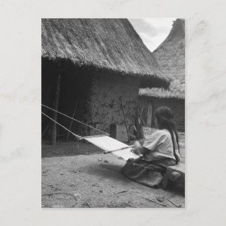 Magdalenas, Chiapas, Mexiko Postkarte