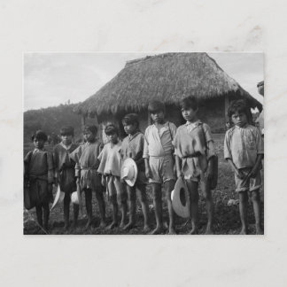 Magdalenas, Chiapas, Mexiko Postkarte