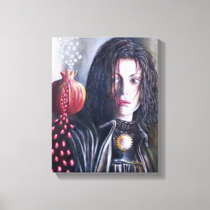 MAGDALENE LEINWANDDRUCK