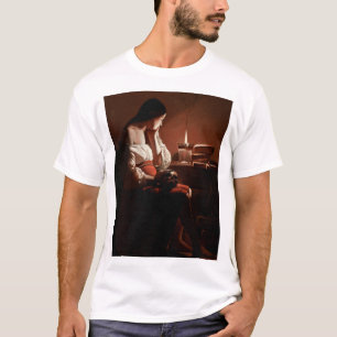 Magdalene mit der Rauchflame, La Tour T-Shirt