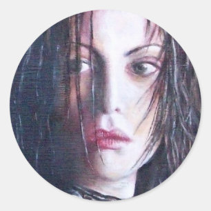 MAGDALENE RUNDER AUFKLEBER