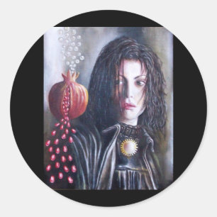 MAGDALENE RUNDER AUFKLEBER