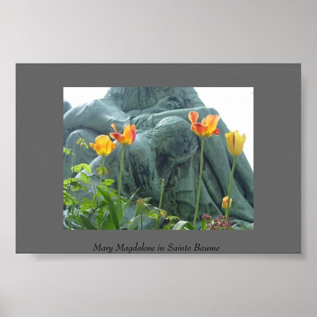 Magdalene von Sainte Baume Poster (Vorne)
