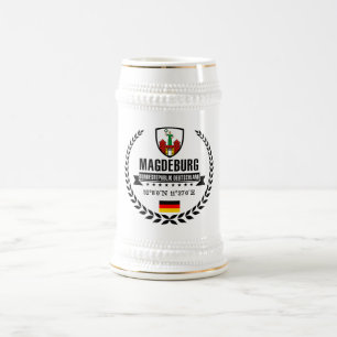 Magdeburg Bierglas