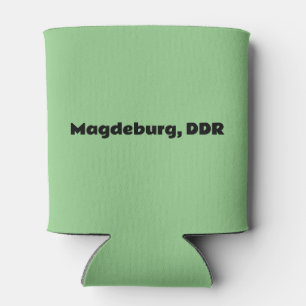 Magdeburg, DDR, Magdeburg, Deutschland (Ossi) Dosenkühler