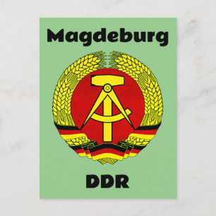 Magdeburg, DDR, Magdeburg, Deutschland (Ossi) Postkarte