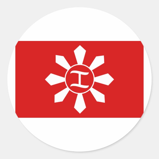 Magdiwang, Philippinen Runder Aufkleber (Vorderseite)