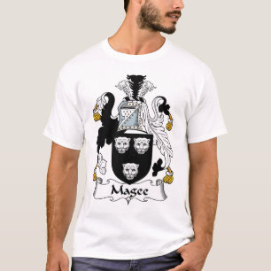 Magee Familienwappen T-Shirt