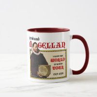Magellan 1519 Weltausflug (Tasse/Stein)