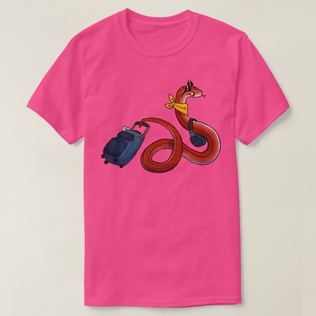 Magellan T-Shirt (Design vorne)