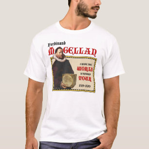 Magellan Weltausflug 1519 (das Licht der Männer) T-Shirt