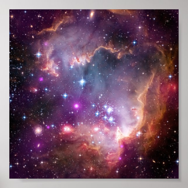 Magellanic Cloud Poster (Vorne)