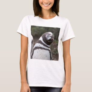 Magellanic Pinguin-Porträt T-Shirt