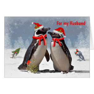 Magellanic Weihnachtskarte HUSBAND