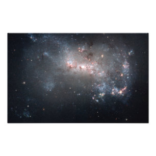 Magellanischer Zwerg, unregelmäßige Galaxie NGC 44 Fotodruck