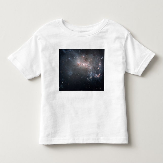 Magellanischer Zwerg, unregelmäßige Galaxie NGC 44 Kleinkind T-shirt (Vorderseite)