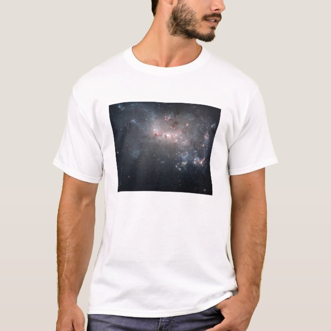 Magellanischer Zwerg, unregelmäßige Galaxie NGC 44 T-Shirt (Vorderseite)