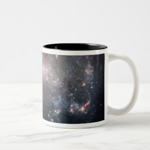 Magellanischer Zwerg, unregelmäßige Galaxie NGC 44 Zweifarbige Tasse